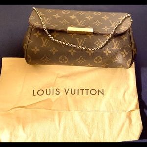 Authentic Louis Vuitton Favorite Monogram MM
